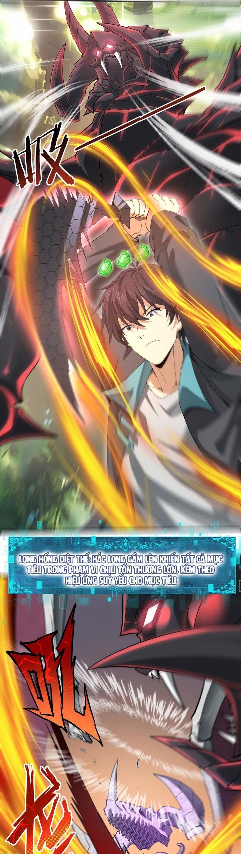 Toàn Dân Chuyển Chức Ngự Long Sư Là Chức Nghiệp Yếu Nhất - Chapter 33 - Page 9