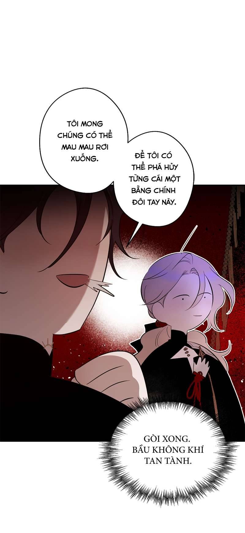 Lời Thú Nhận Của Chúa Tể Bóng Tối - Chapter 84 - Page 37