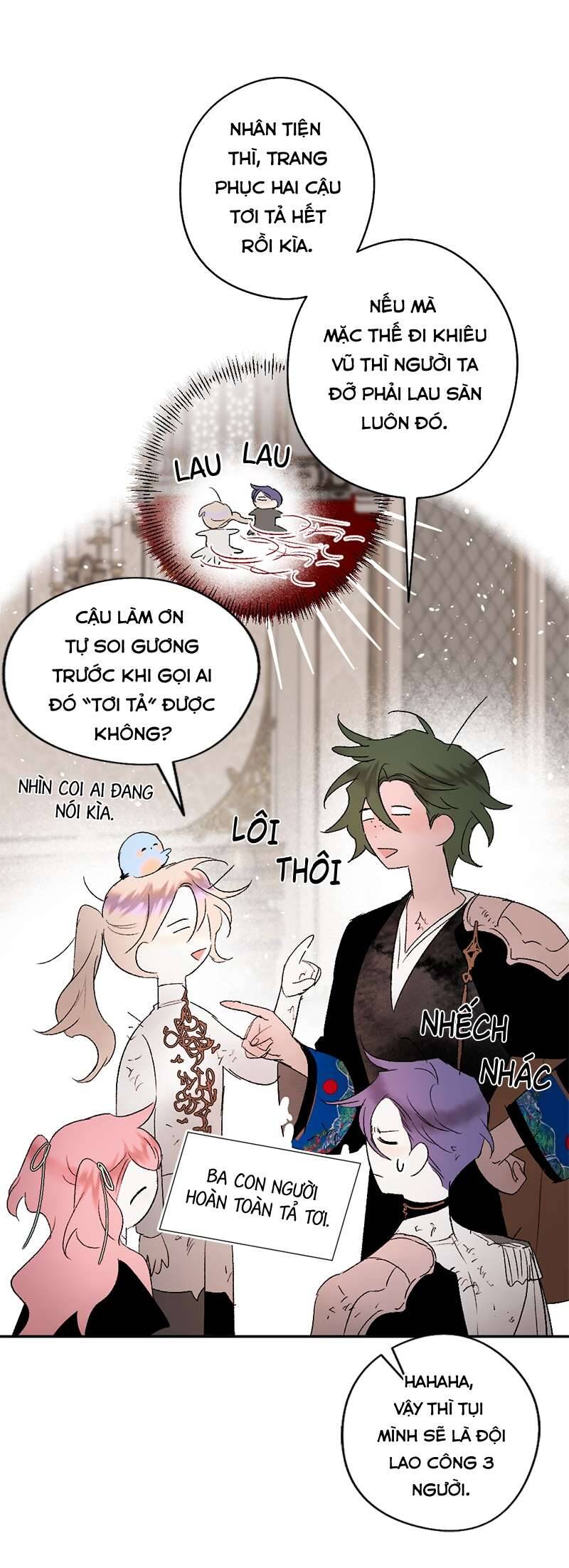 Lời Thú Nhận Của Chúa Tể Bóng Tối - Chapter 84 - Page 7