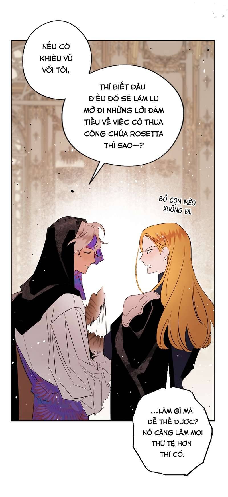 Lời Thú Nhận Của Chúa Tể Bóng Tối - Chapter 85 - Page 34