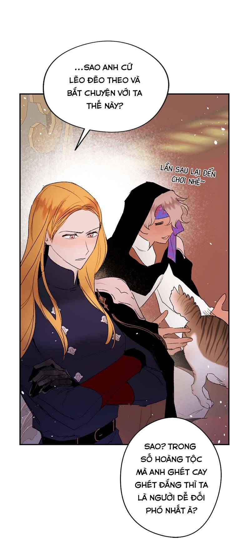 Lời Thú Nhận Của Chúa Tể Bóng Tối - Chapter 85 - Page 36