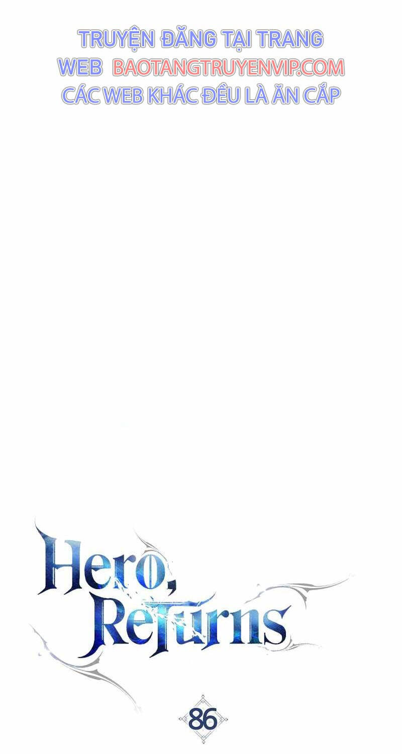 Anh Hùng Trở Lại - Chapter 86 - Page 82