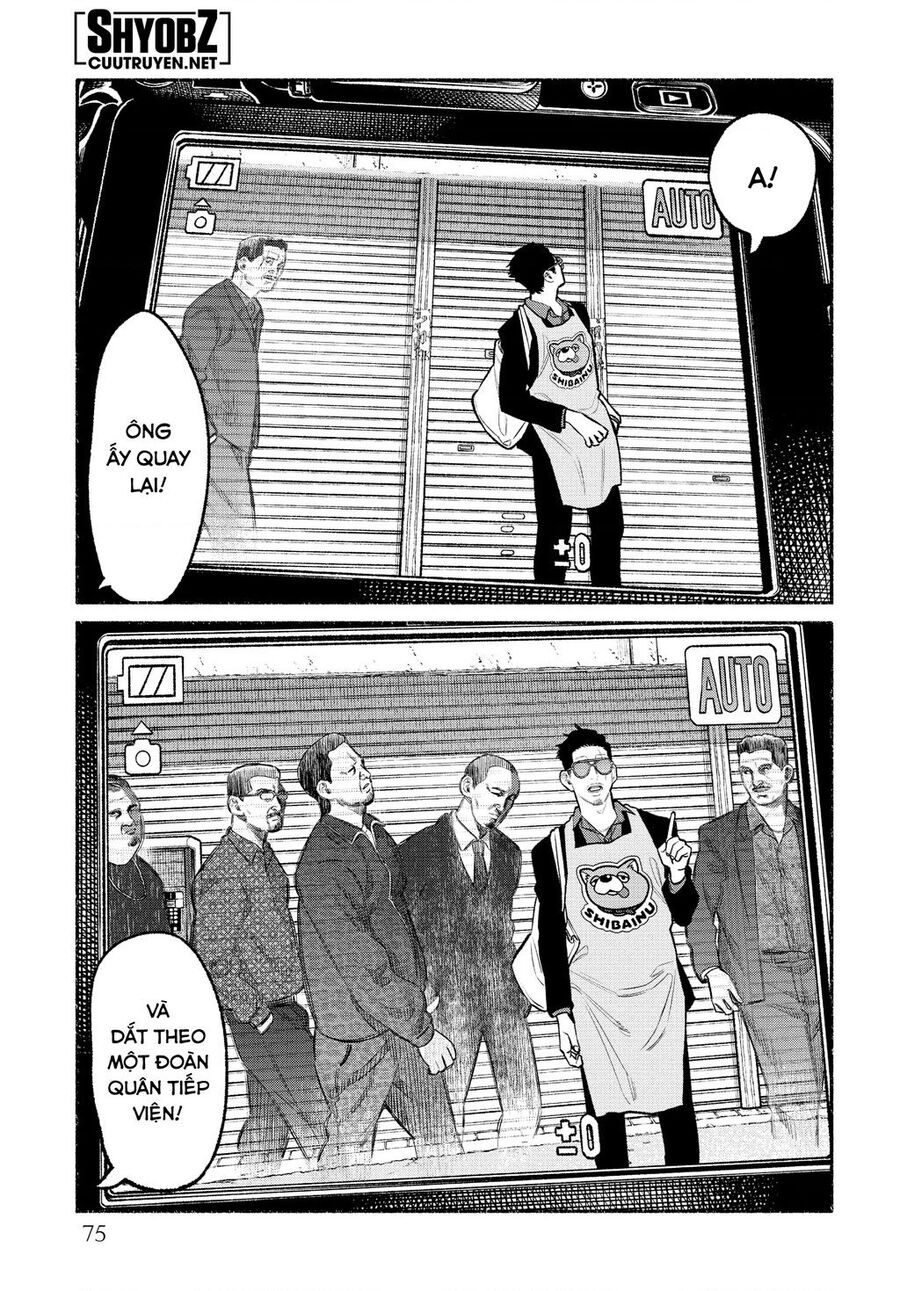 Ông chồng Yakuza nội trợ - Chapter 95 - Page 12