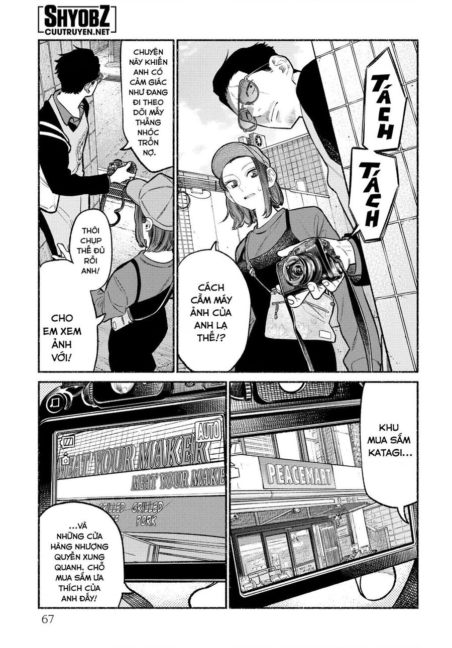 Ông chồng Yakuza nội trợ - Chapter 95 - Page 4