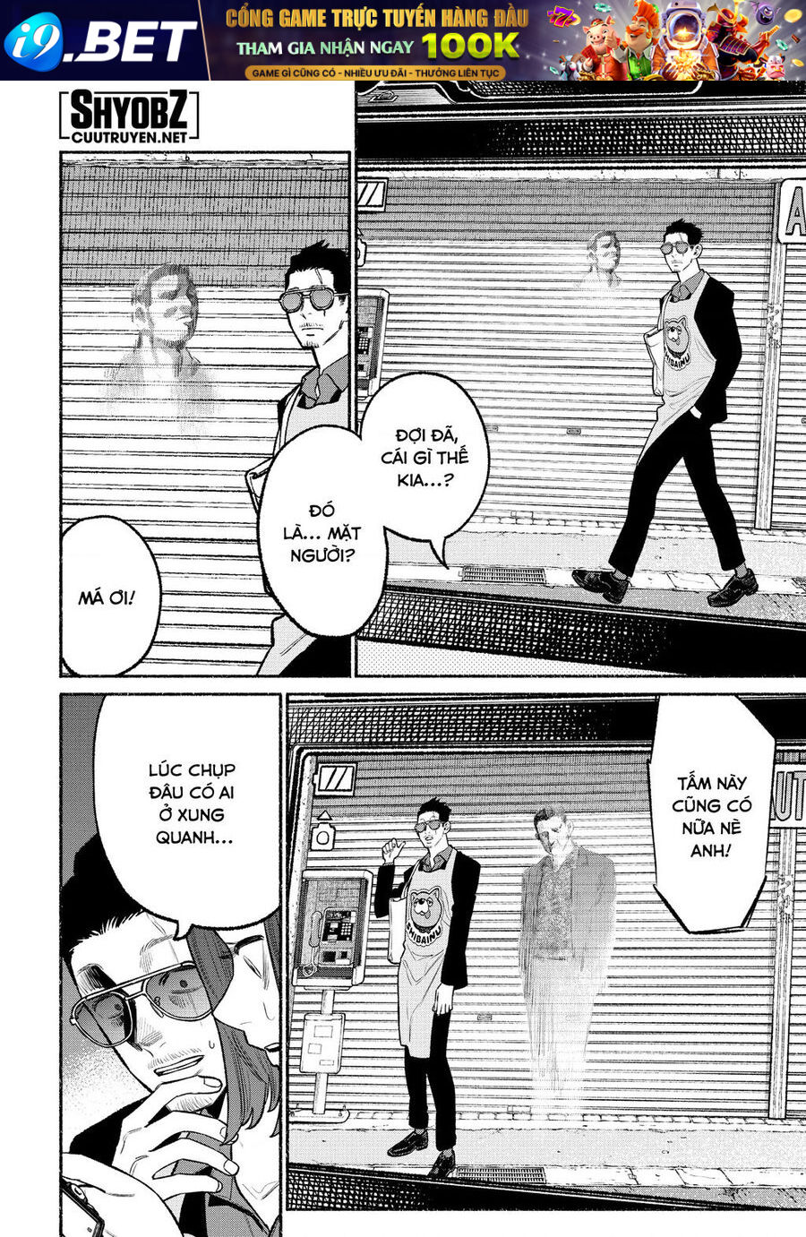 Ông chồng Yakuza nội trợ - Chapter 95 - Page 9