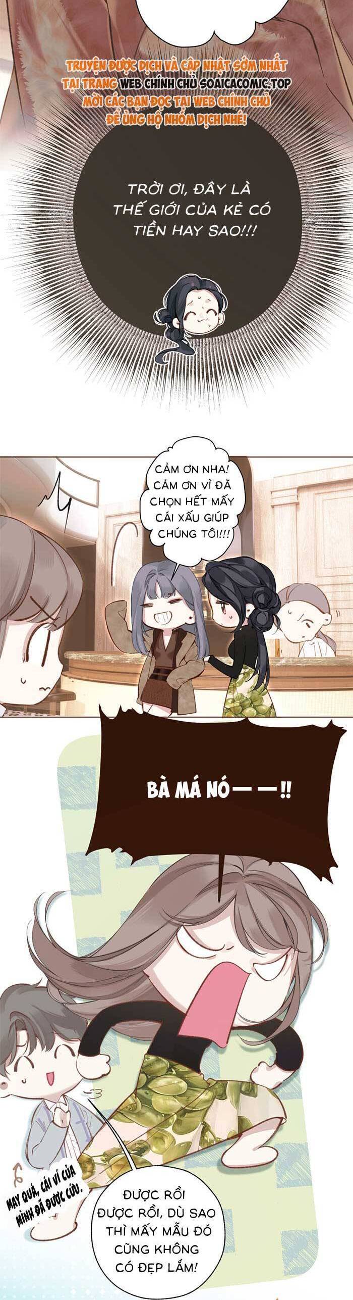 Tôi Cũng Muốn Làm Mợ Út - Chapter 25 - Page 19