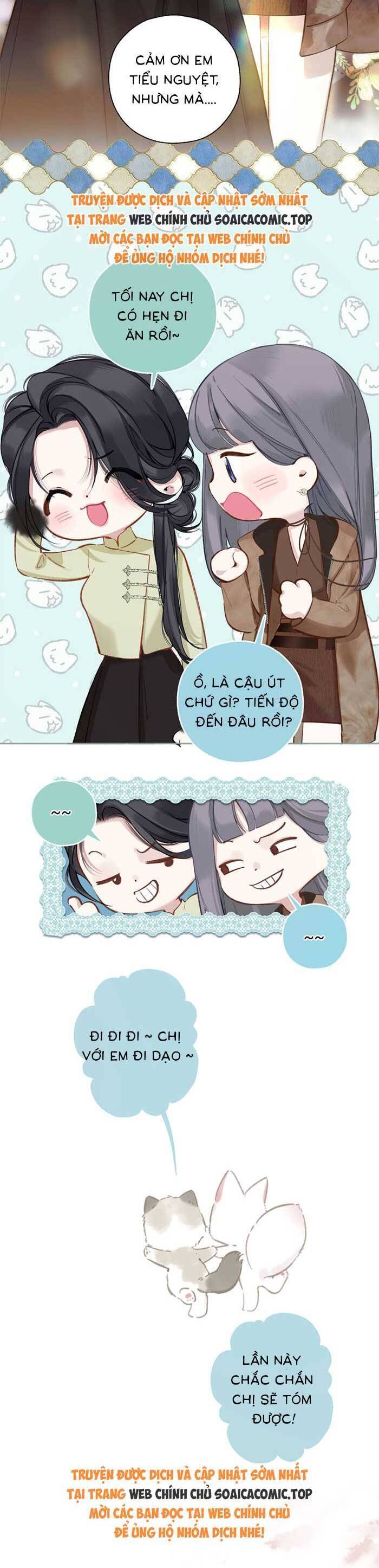 Tôi Cũng Muốn Làm Mợ Út - Chapter 25 - Page 21