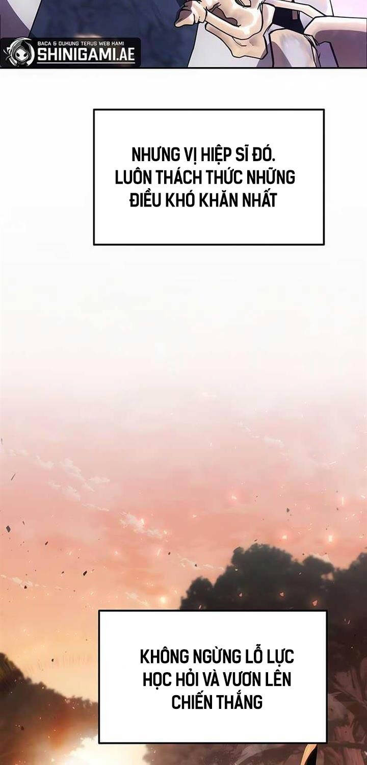 Vua Hiệp Sĩ Đã Trở Lại Với Một Vị Thần - Chapter 71 - Page 97