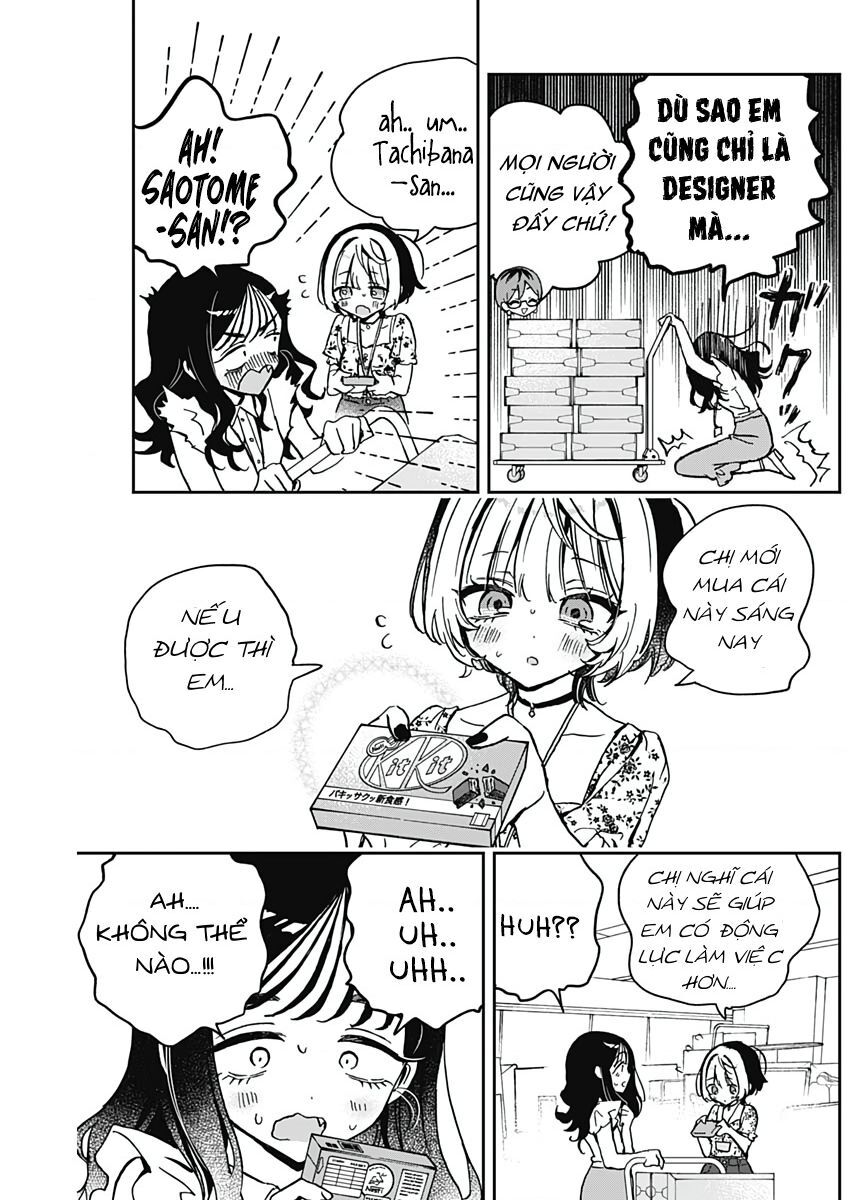 Noa-senpai wa Tomodachi - Chapter 29 - Page 8