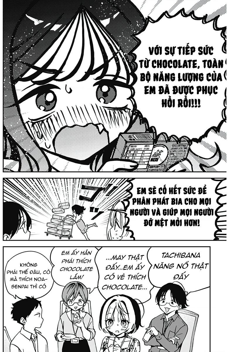 Noa-senpai wa Tomodachi - Chapter 29 - Page 9