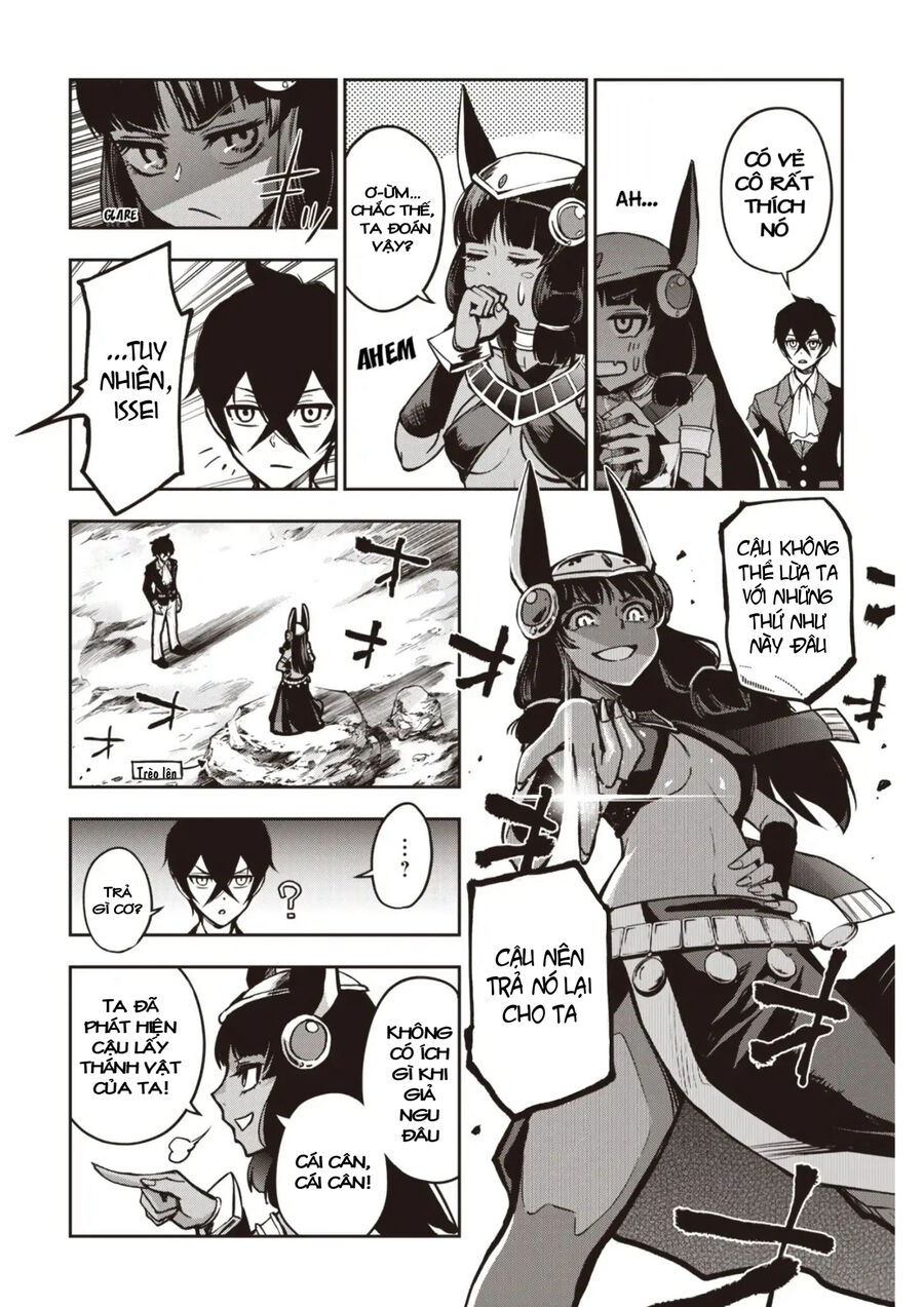 Iya Na Kao Sarenagara Opantsu Misete Moraitai Chapter 11 - Trang 10