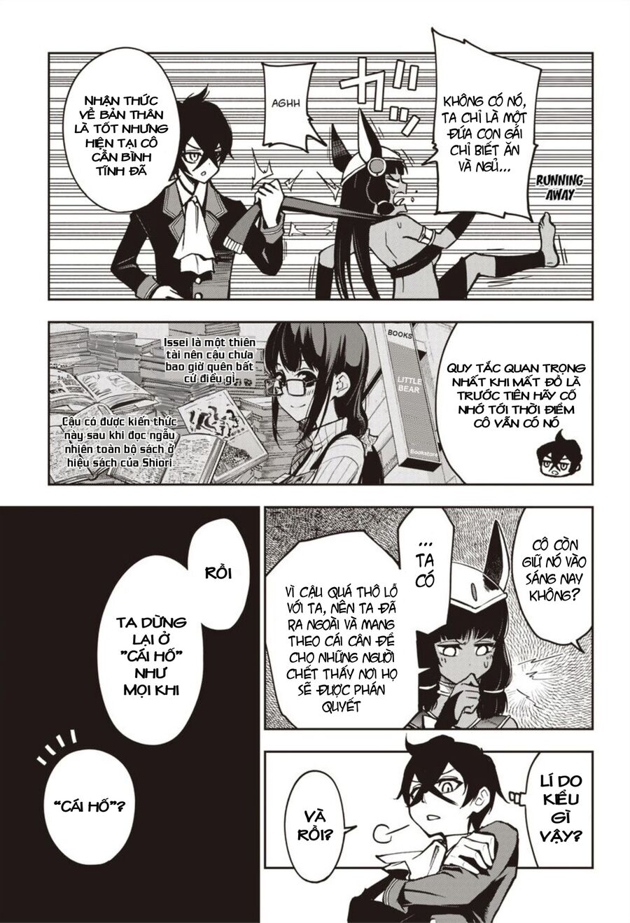 Iya Na Kao Sarenagara Opantsu Misete Moraitai Chapter 11 - Trang 12