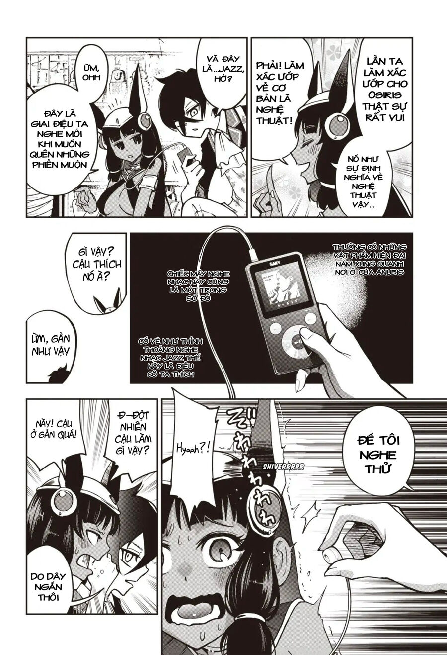 Iya Na Kao Sarenagara Opantsu Misete Moraitai Chapter 11 - Trang 3