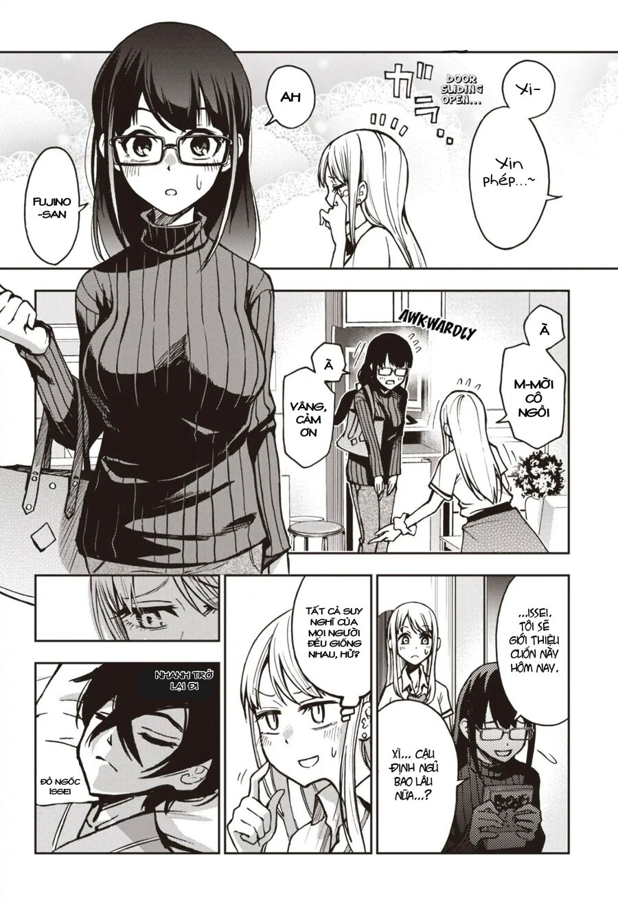 Iya Na Kao Sarenagara Opantsu Misete Moraitai Chapter 11 - Trang 7