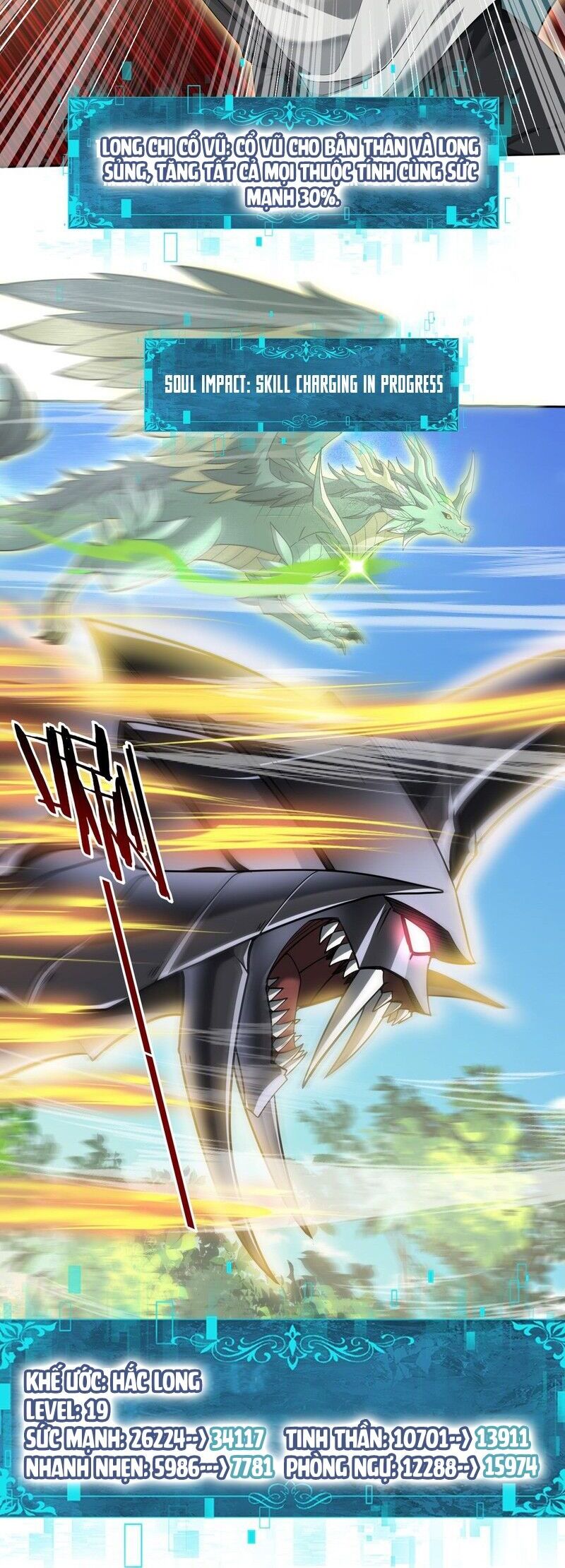 Toàn Dân Chuyển Chức Ngự Long Sư Là Chức Nghiệp Yếu Nhất - Chapter 34 - Page 15