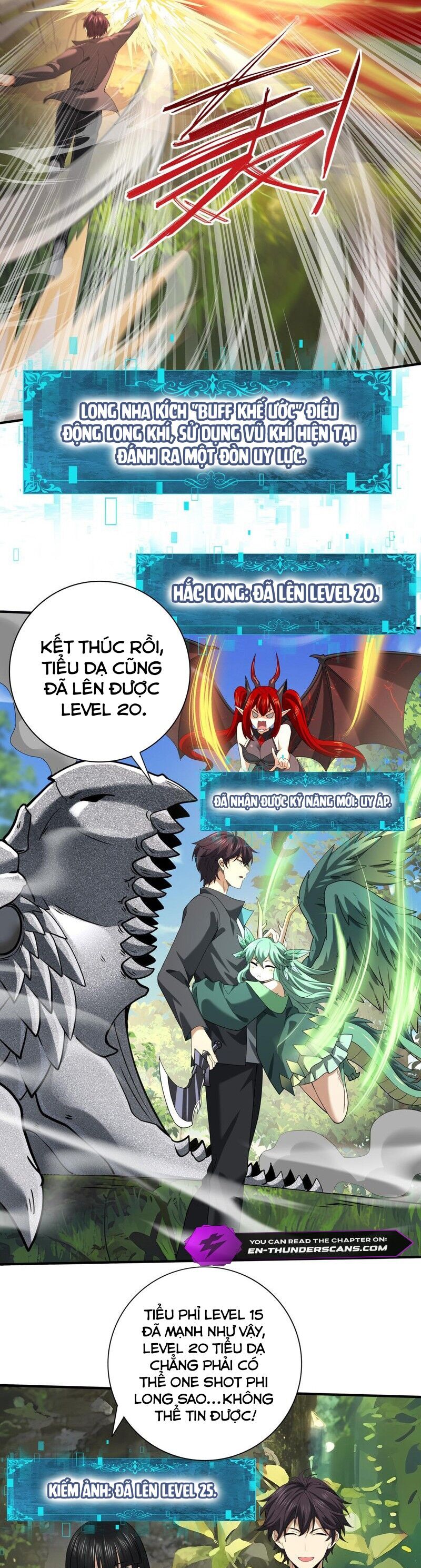 Toàn Dân Chuyển Chức Ngự Long Sư Là Chức Nghiệp Yếu Nhất - Chapter 34 - Page 22