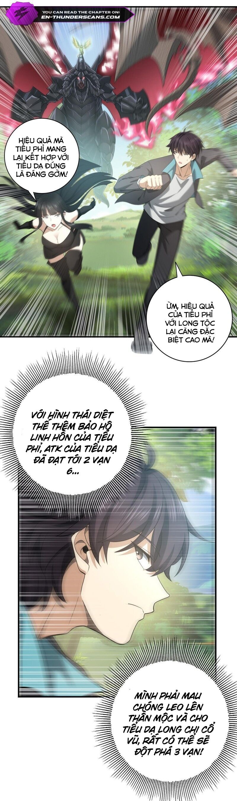 Toàn Dân Chuyển Chức Ngự Long Sư Là Chức Nghiệp Yếu Nhất - Chapter 34 - Page 5