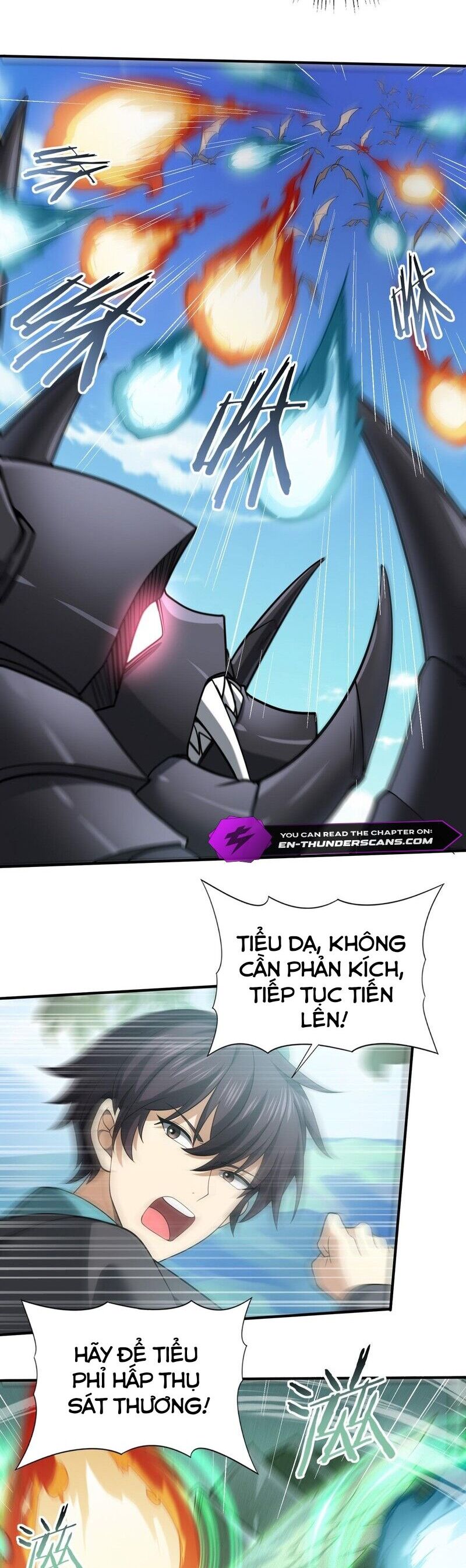 Toàn Dân Chuyển Chức Ngự Long Sư Là Chức Nghiệp Yếu Nhất - Chapter 34 - Page 6