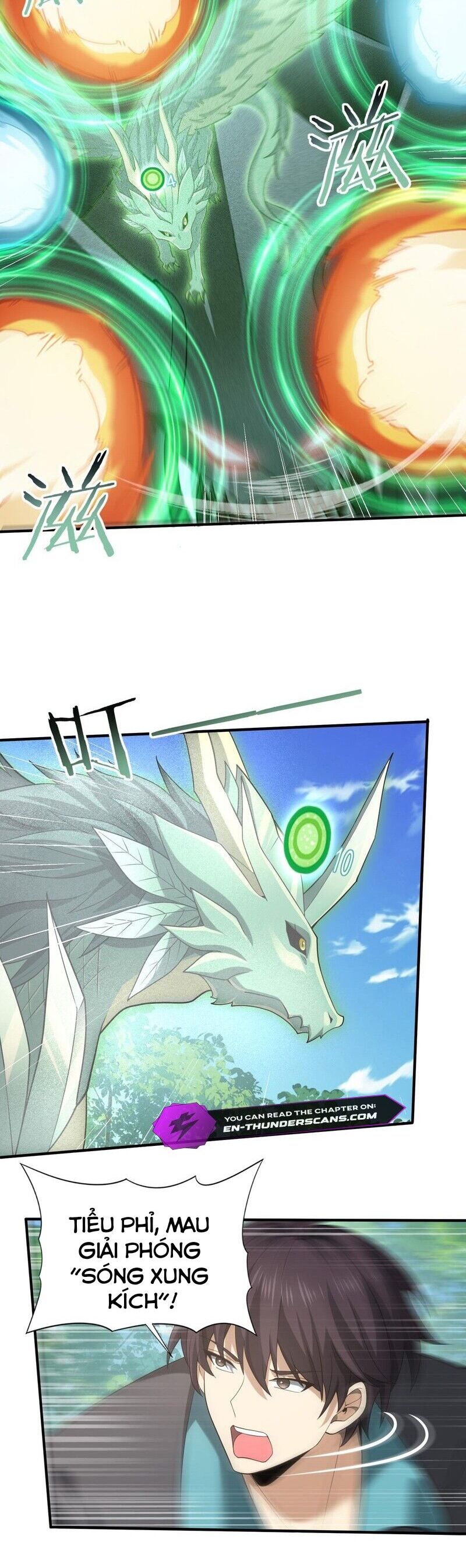 Toàn Dân Chuyển Chức Ngự Long Sư Là Chức Nghiệp Yếu Nhất - Chapter 34 - Page 7