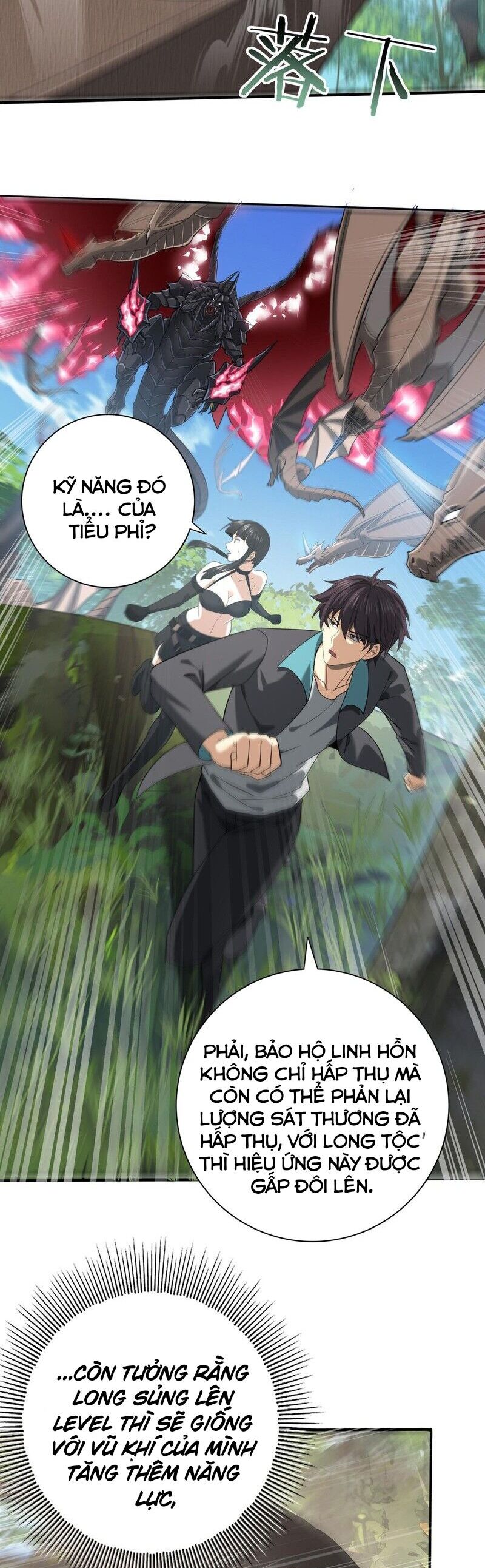 Toàn Dân Chuyển Chức Ngự Long Sư Là Chức Nghiệp Yếu Nhất - Chapter 34 - Page 9