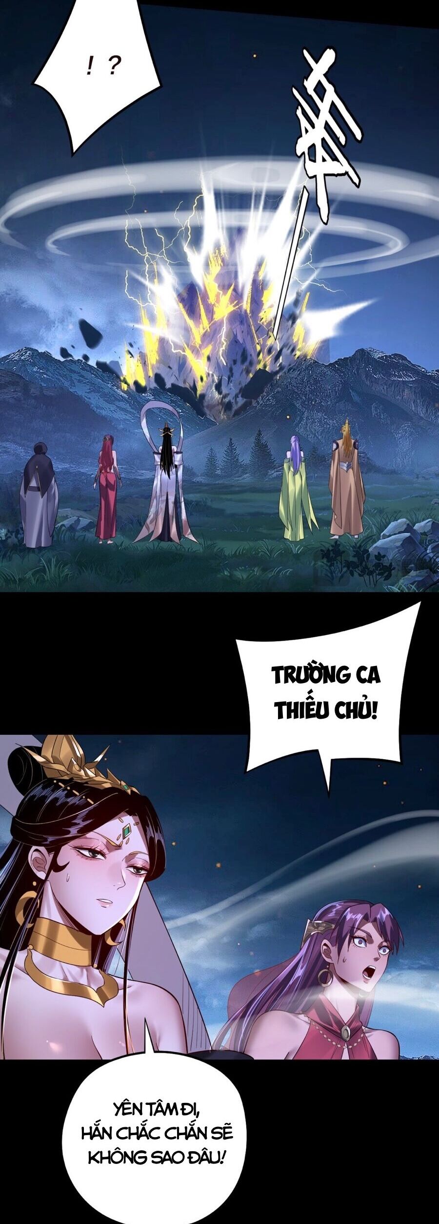 Ta Trời Sinh Đã Là Nhân Vật Phản Diện Chapter 201 - Trang 10
