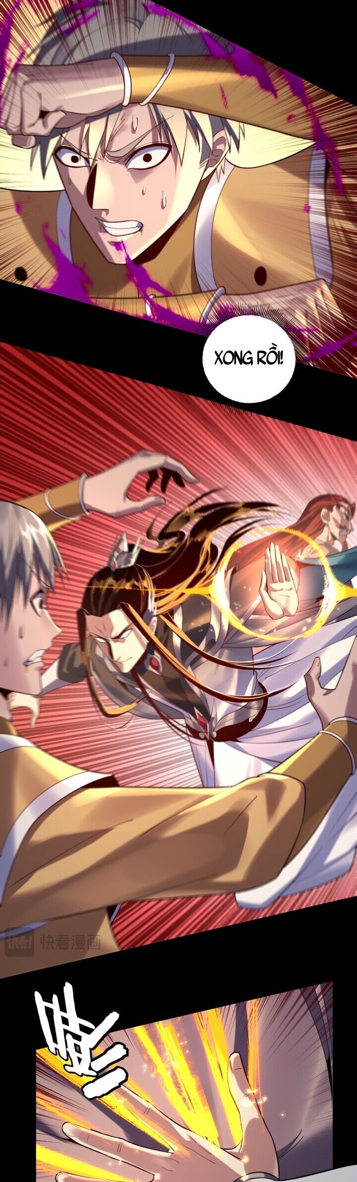 Ta Trời Sinh Đã Là Nhân Vật Phản Diện Chapter 201 - Trang 6