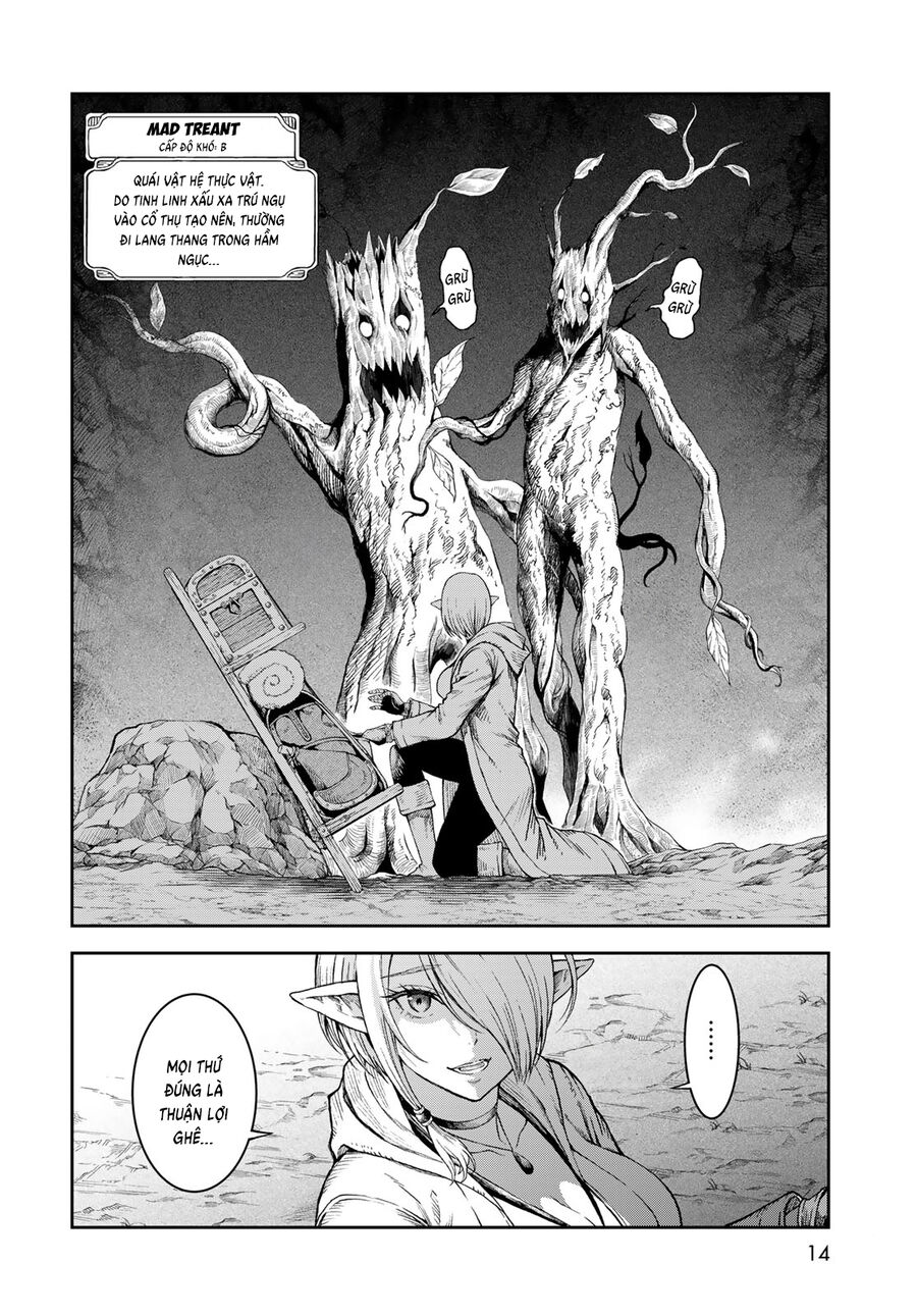 Elf Ngực Bự Và Kho Báu Hầm Ngục - Chapter 1 - Page 11