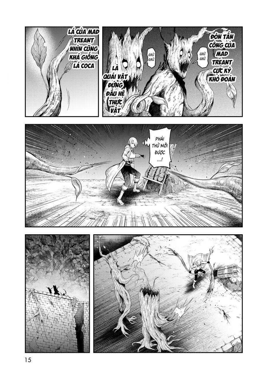 Elf Ngực Bự Và Kho Báu Hầm Ngục - Chapter 1 - Page 12