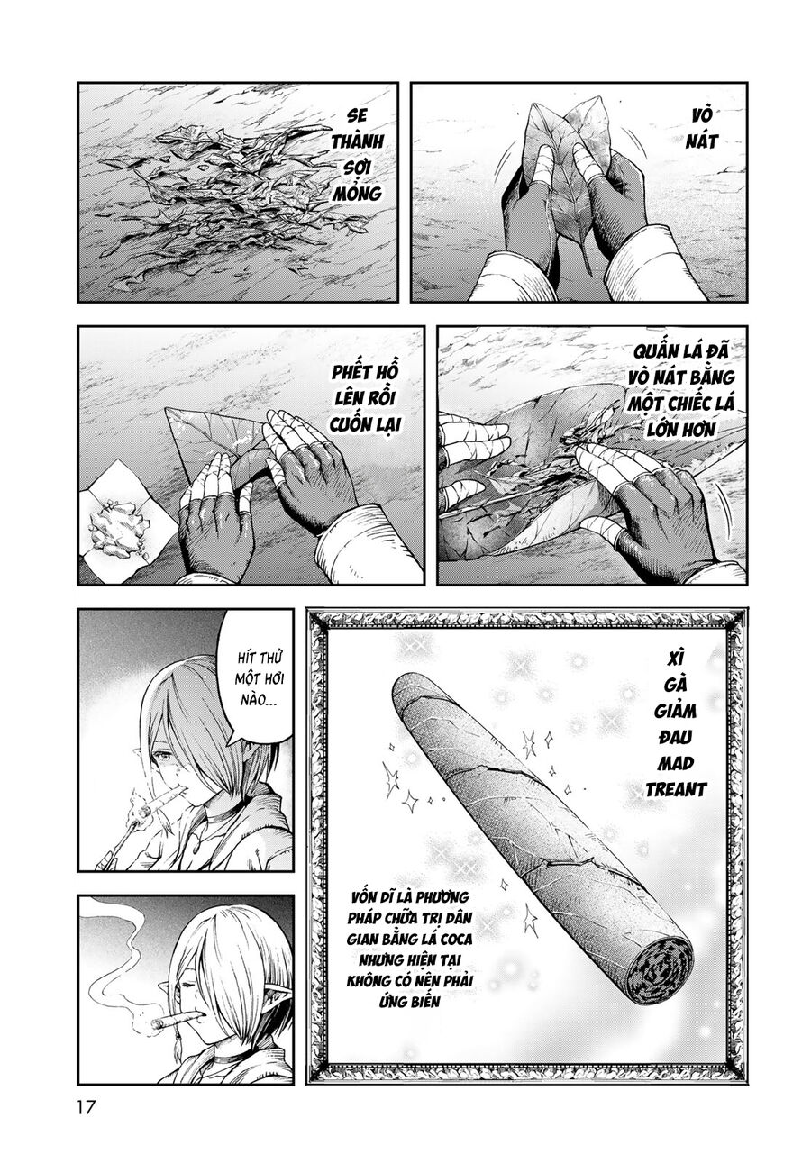Elf Ngực Bự Và Kho Báu Hầm Ngục - Chapter 1 - Page 14