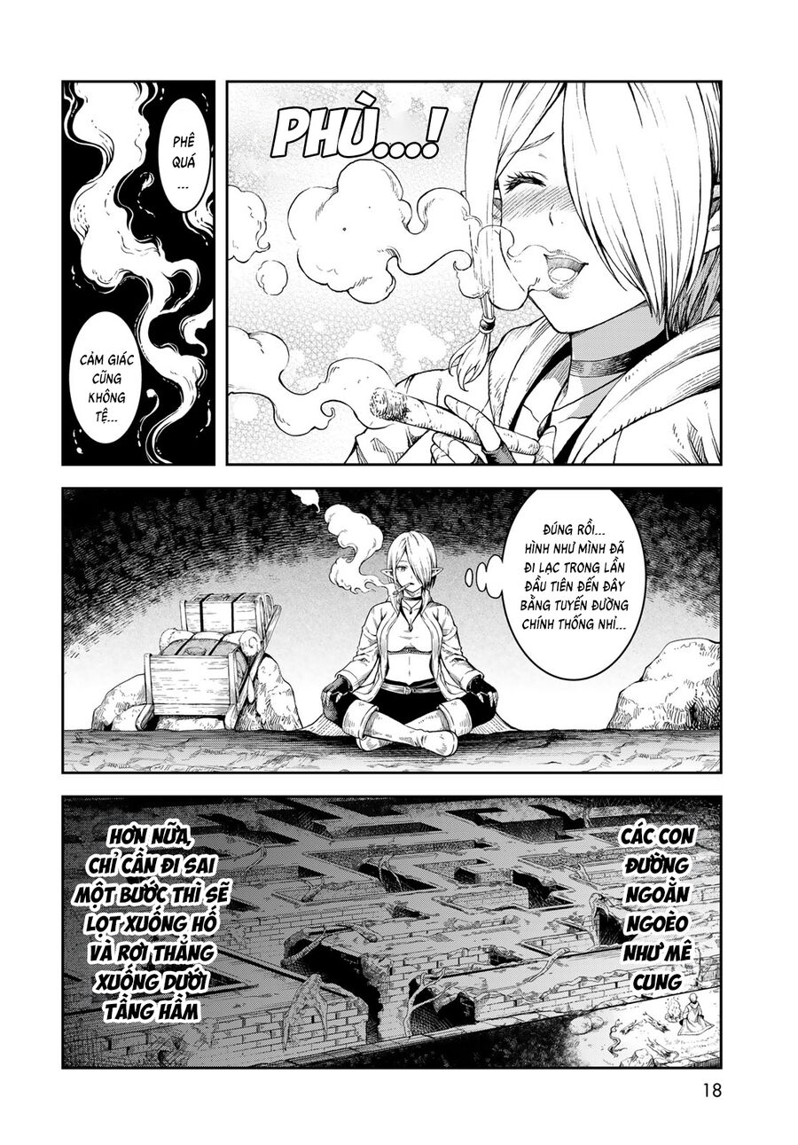 Elf Ngực Bự Và Kho Báu Hầm Ngục - Chapter 1 - Page 15