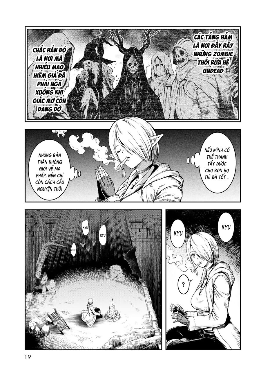 Elf Ngực Bự Và Kho Báu Hầm Ngục - Chapter 1 - Page 16