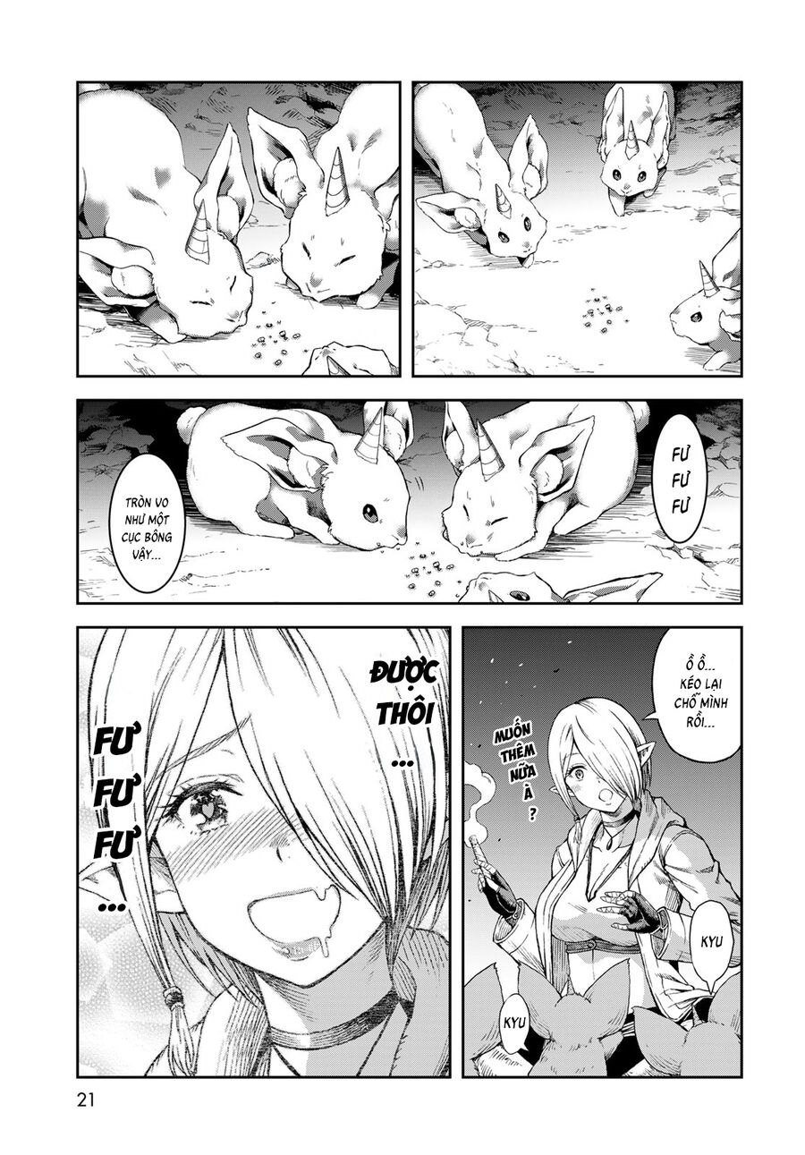 Elf Ngực Bự Và Kho Báu Hầm Ngục - Chapter 1 - Page 18