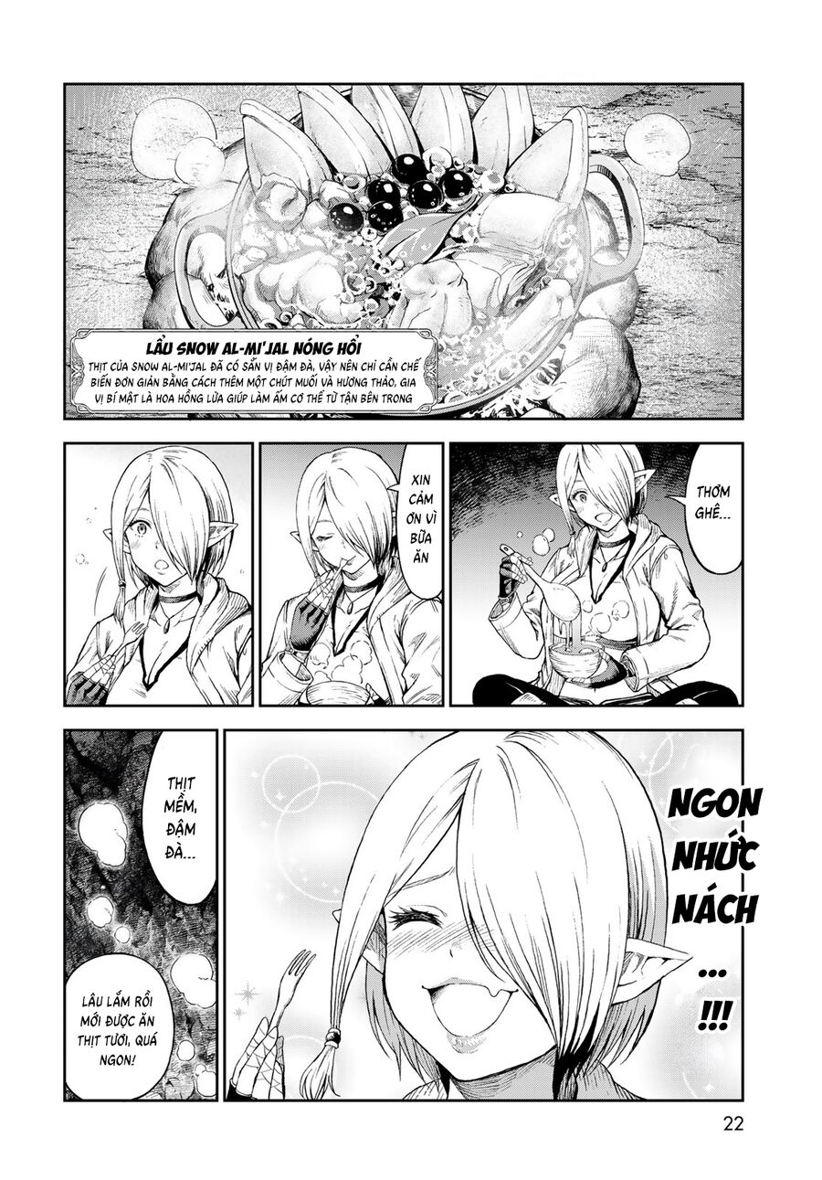 Elf Ngực Bự Và Kho Báu Hầm Ngục - Chapter 1 - Page 19