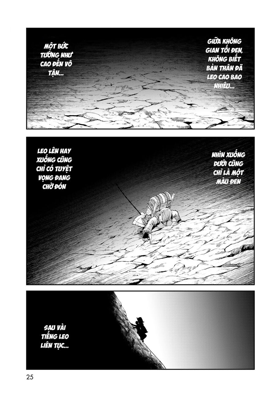 Elf Ngực Bự Và Kho Báu Hầm Ngục - Chapter 1 - Page 22