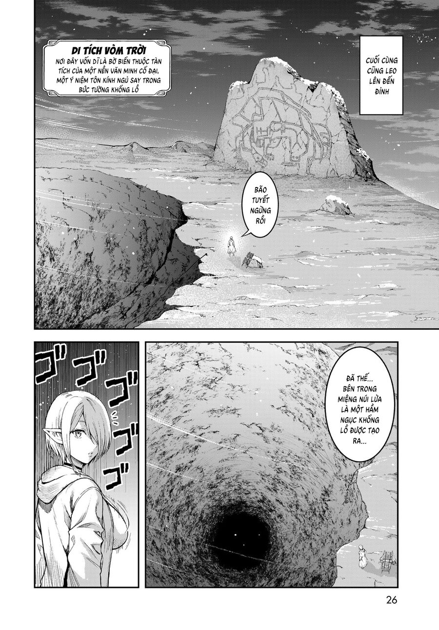 Elf Ngực Bự Và Kho Báu Hầm Ngục - Chapter 1 - Page 23