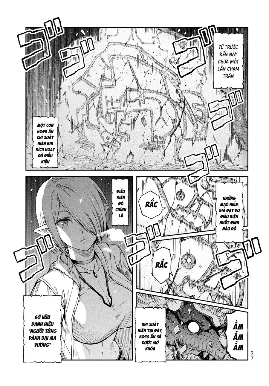 Elf Ngực Bự Và Kho Báu Hầm Ngục - Chapter 1 - Page 24