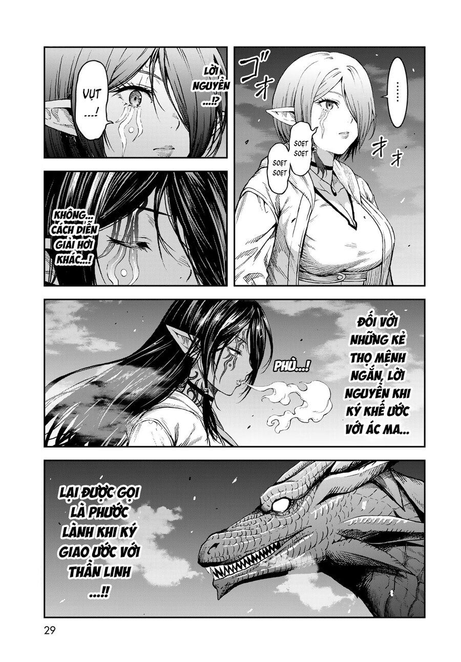 Elf Ngực Bự Và Kho Báu Hầm Ngục - Chapter 1 - Page 26