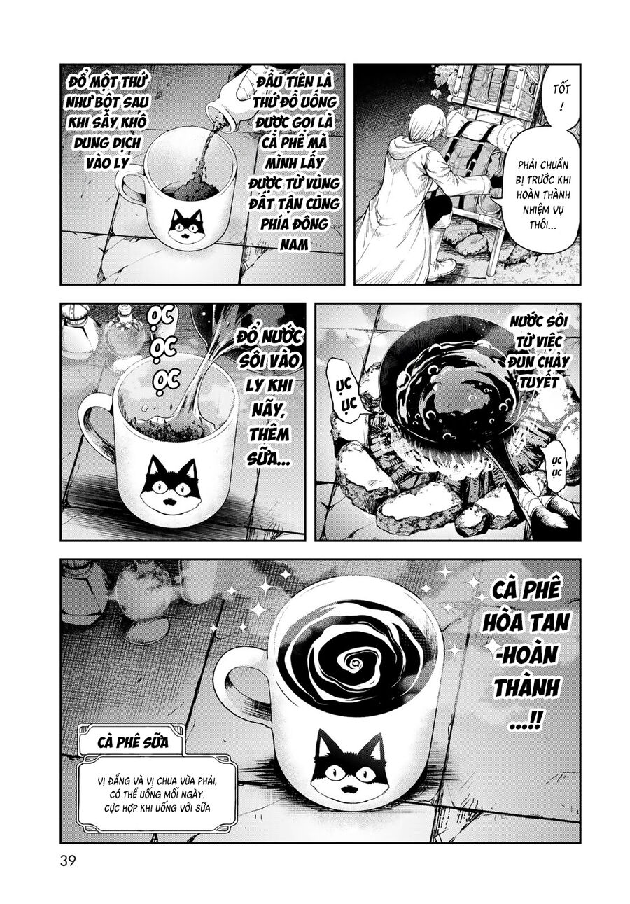 Elf Ngực Bự Và Kho Báu Hầm Ngục - Chapter 1 - Page 34