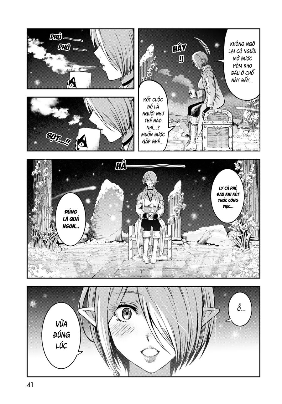 Elf Ngực Bự Và Kho Báu Hầm Ngục - Chapter 1 - Page 36