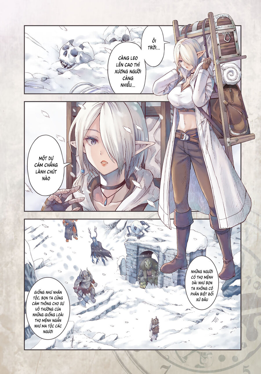 Elf Ngực Bự Và Kho Báu Hầm Ngục - Chapter 1 - Page 4