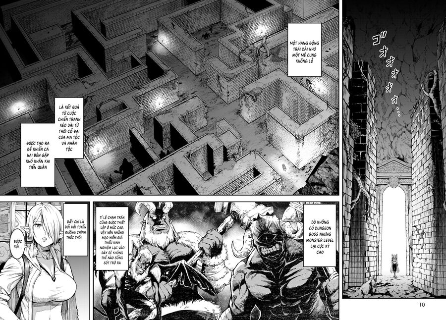 Elf Ngực Bự Và Kho Báu Hầm Ngục - Chapter 1 - Page 8