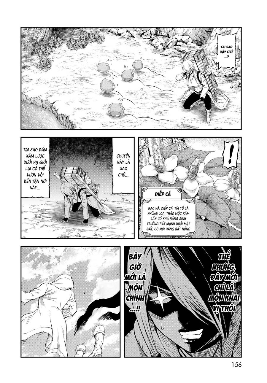 Elf Ngực Bự Và Kho Báu Hầm Ngục - Chapter 2 - Page 11