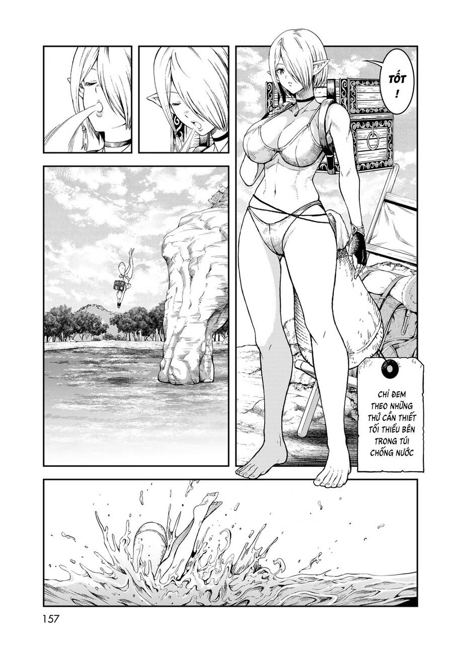Elf Ngực Bự Và Kho Báu Hầm Ngục - Chapter 2 - Page 12