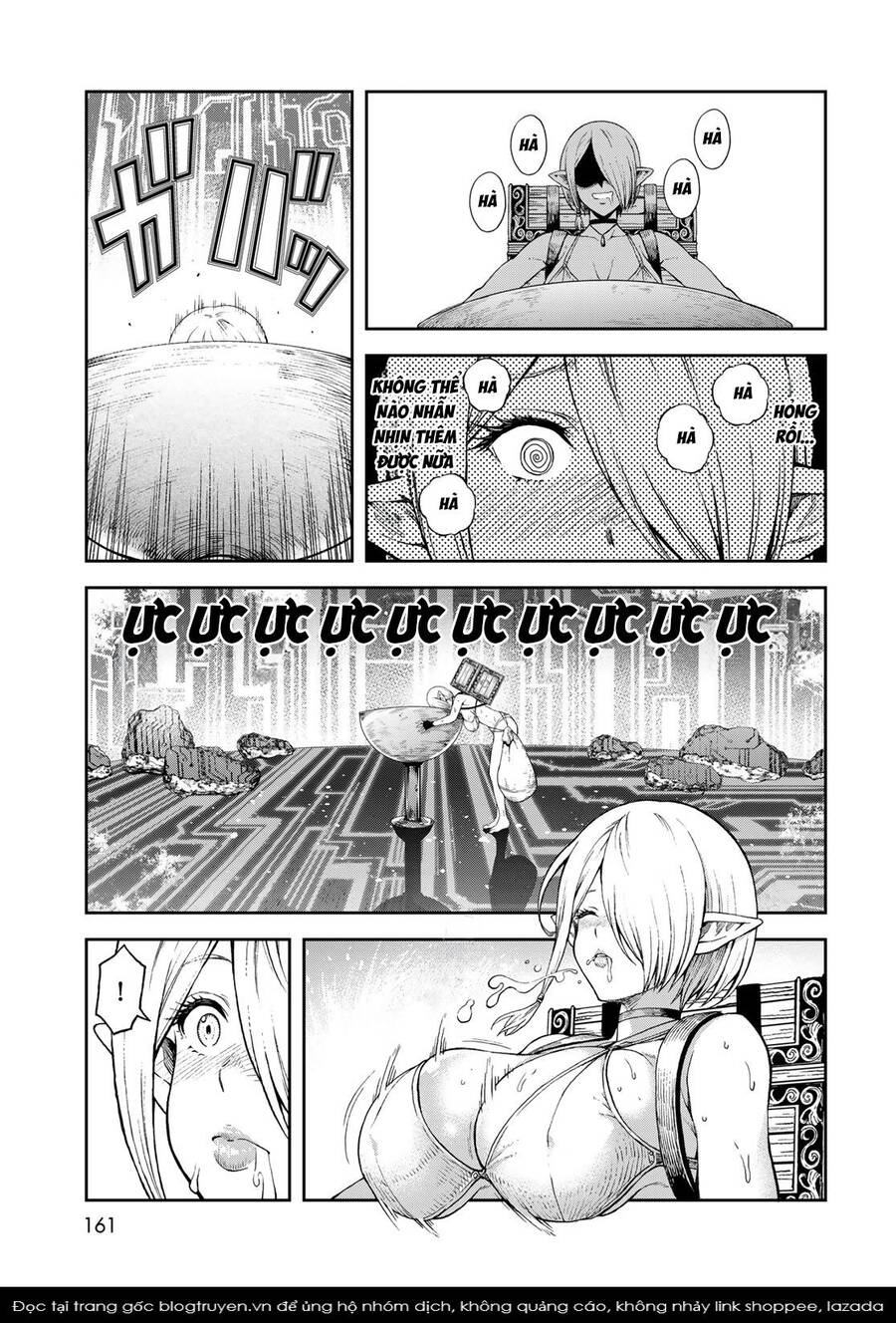 Elf Ngực Bự Và Kho Báu Hầm Ngục - Chapter 2 - Page 16