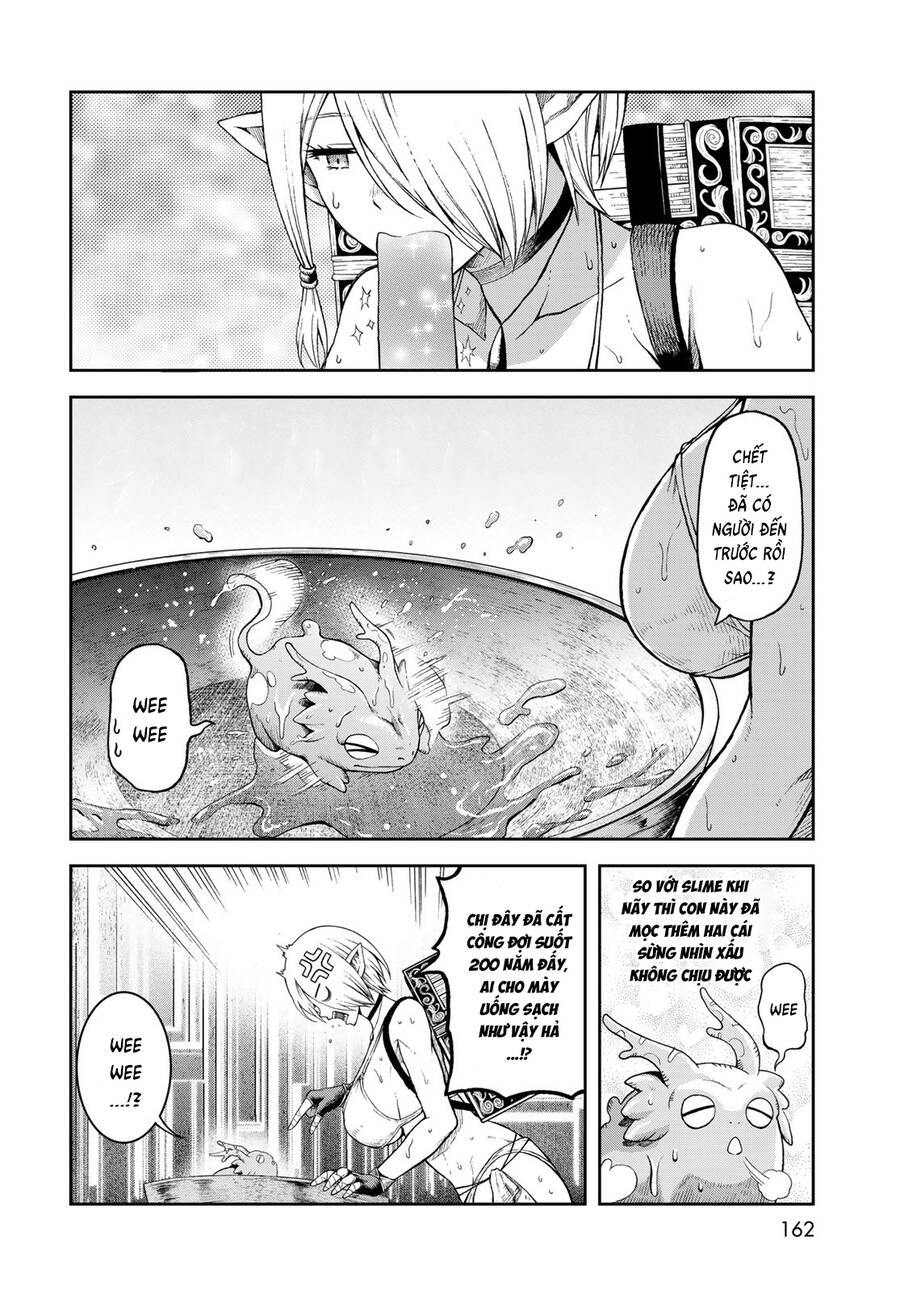 Elf Ngực Bự Và Kho Báu Hầm Ngục - Chapter 2 - Page 17