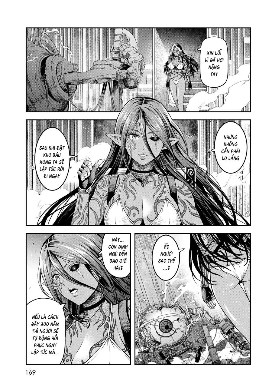 Elf Ngực Bự Và Kho Báu Hầm Ngục - Chapter 2 - Page 24