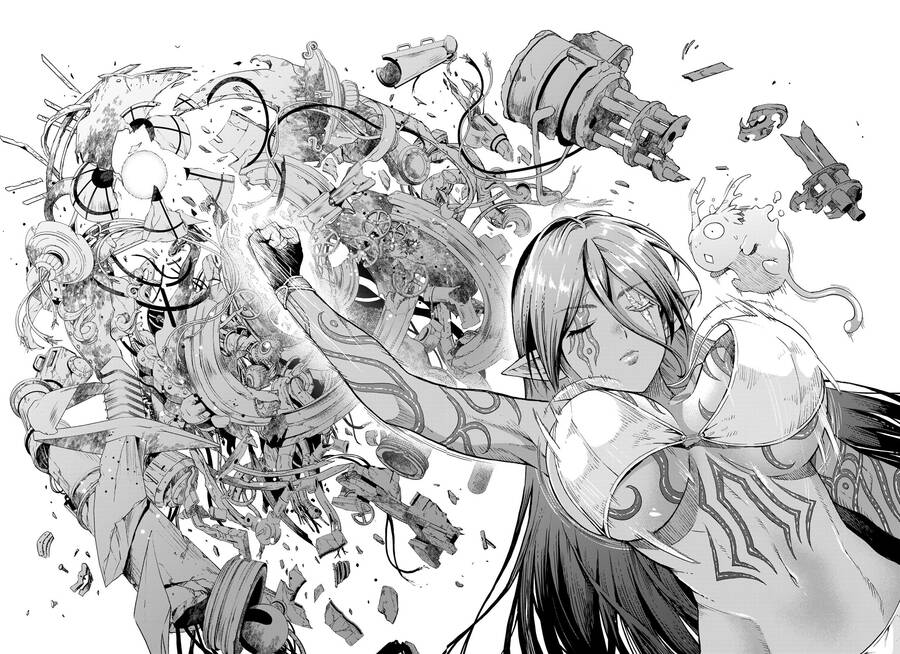 Elf Ngực Bự Và Kho Báu Hầm Ngục - Chapter 2 - Page 29