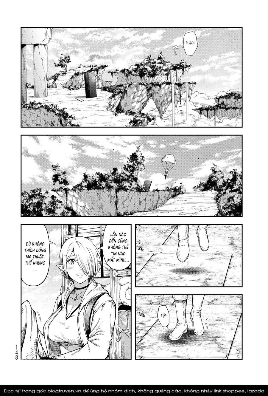 Elf Ngực Bự Và Kho Báu Hầm Ngục - Chapter 2 - Page 3