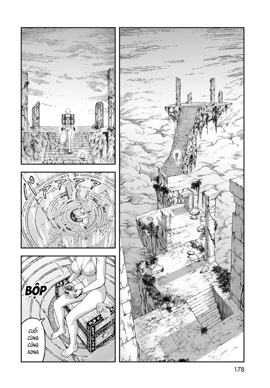 Elf Ngực Bự Và Kho Báu Hầm Ngục - Chapter 2 - Page 32