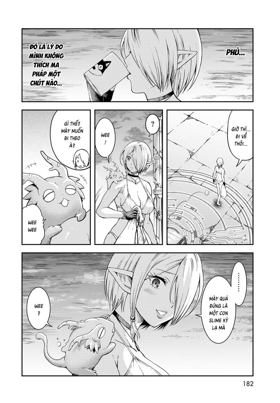 Elf Ngực Bự Và Kho Báu Hầm Ngục - Chapter 2 - Page 35